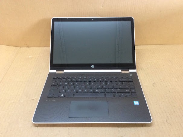 HP PAVILION X360 CONVERTIBLE 14-BA1XX Laptop I5-8250U 8GBRAM/128GB