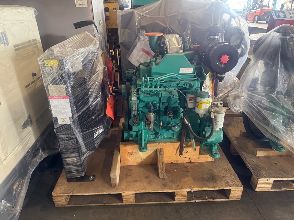 Unused Marine 4BTA3.9 Cummins