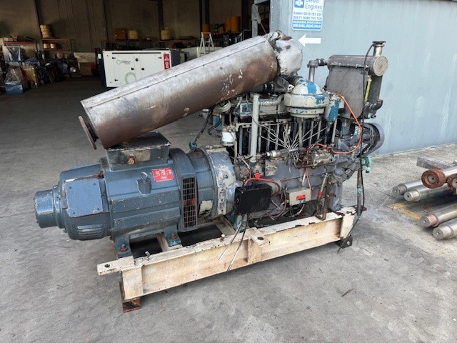 Used Lister Marine Generator