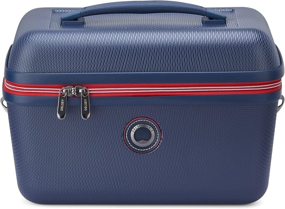 DELSEY Paris Chatelet 2.0 Cosmetic and Make-Up Bag Navy, Navy blue, Chatele