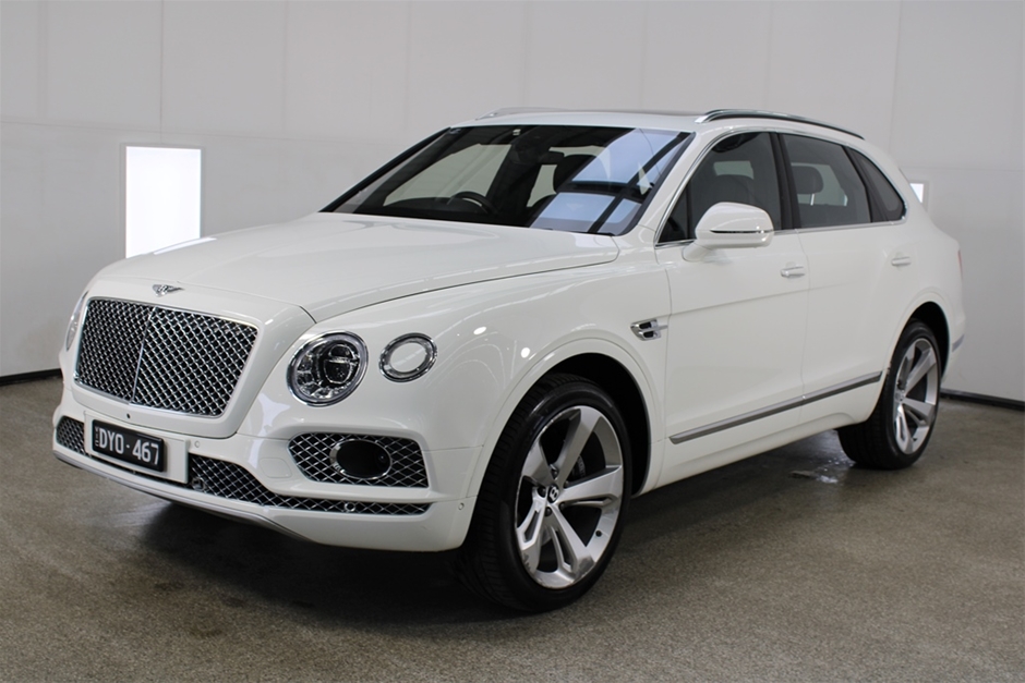 Bentley Bentayga Automatic - 8 Speed Wagon
