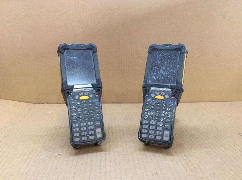 Motorola MC9190 and Symbol MC92N0 Mobile Data Terminal (Lot of 2)