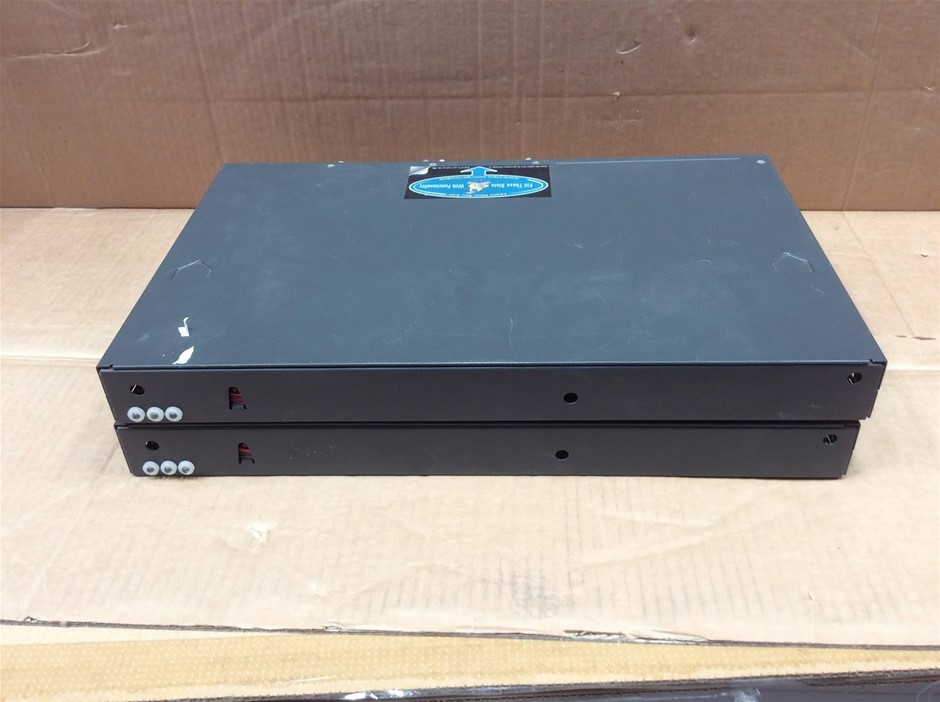 Cisco 2610XM Modular Router (Lot of 2)