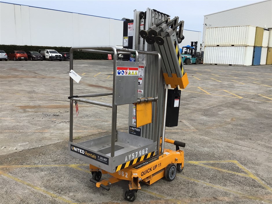Haulotte Scissor Lifts & Boom Lifts- NSW 