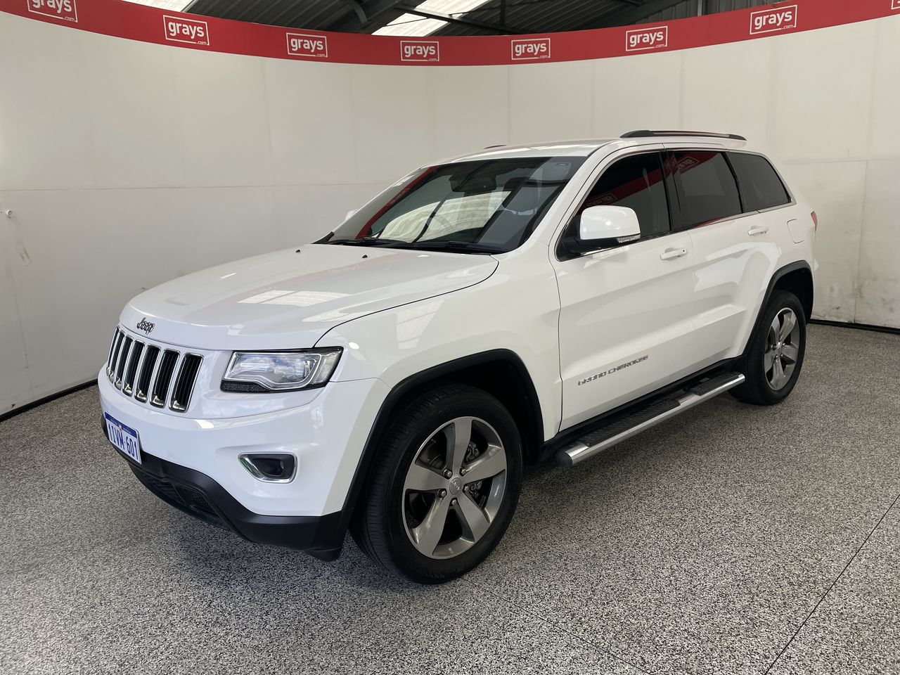 2013 Jeep Grand Cherokee Laredo WK Automatic - 8 Speed Wagon