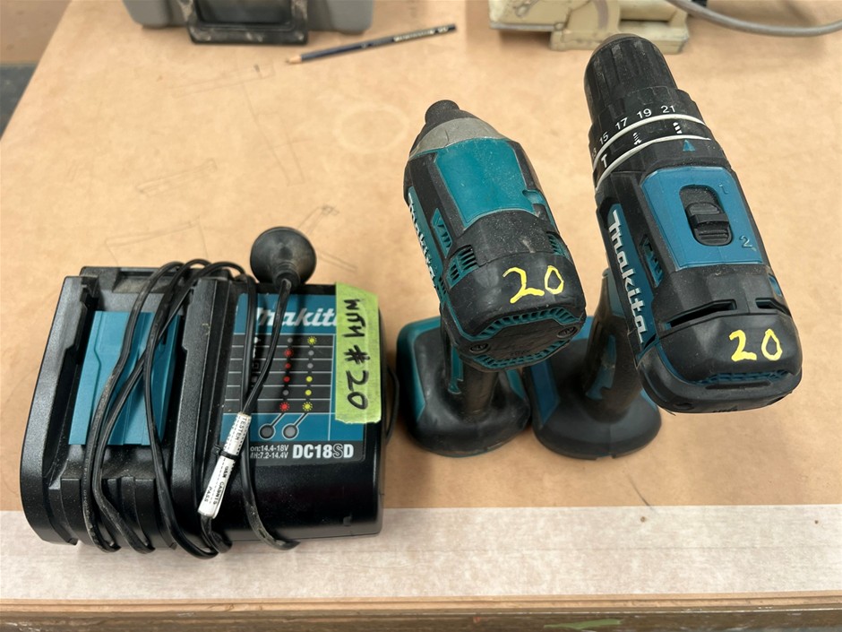 Makita Battery Drill/Battery Driver and Charger