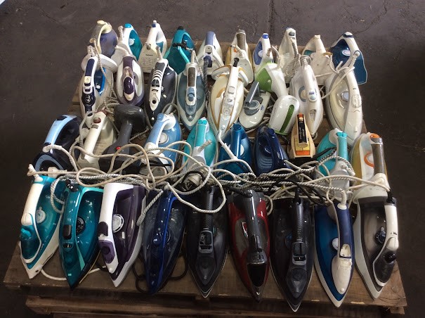 Tefal/PHILIPS Mixed Brand and Model Steam Irons