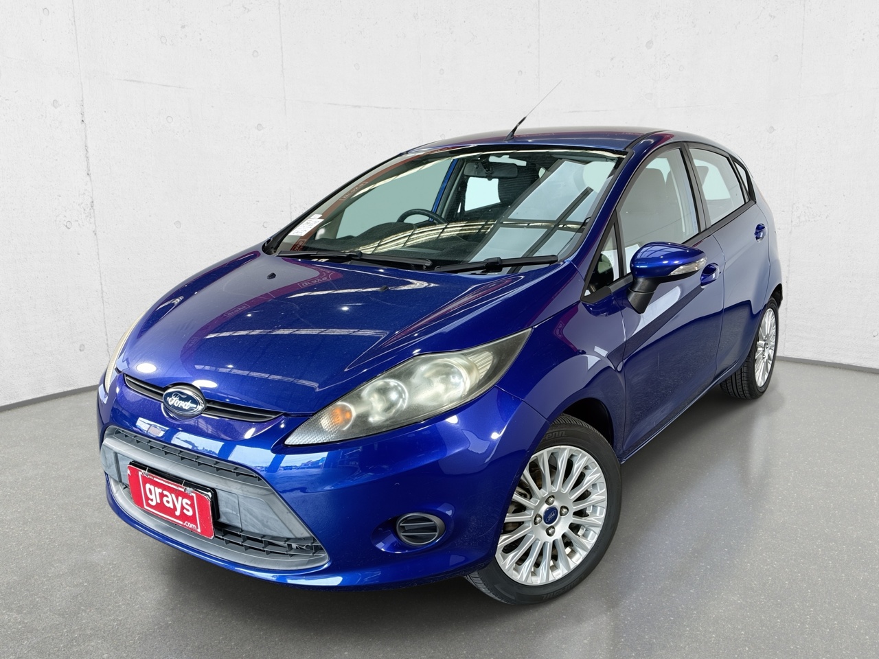 2012 Ford Fiesta CL WT Automatic Hatchback