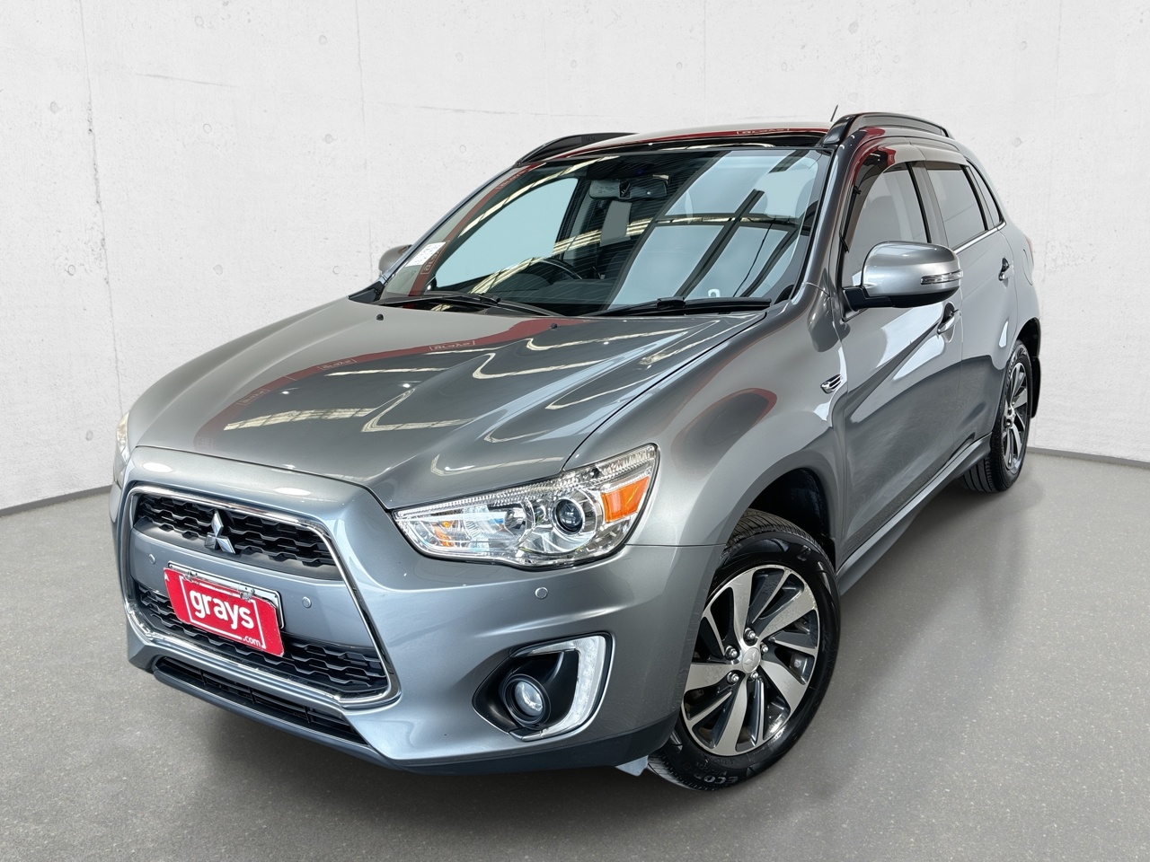 2014 Mitsubishi ASX XLS 4WD XB Turbo Diesel Automatic Wagon