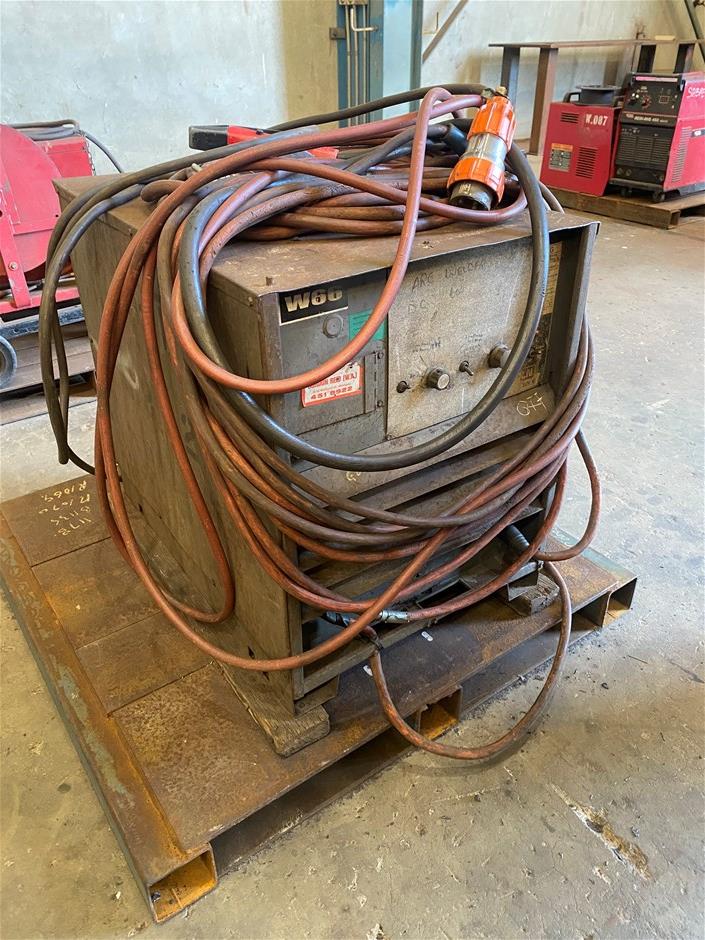 Unknown Brand DC600-W66 Arc Welder