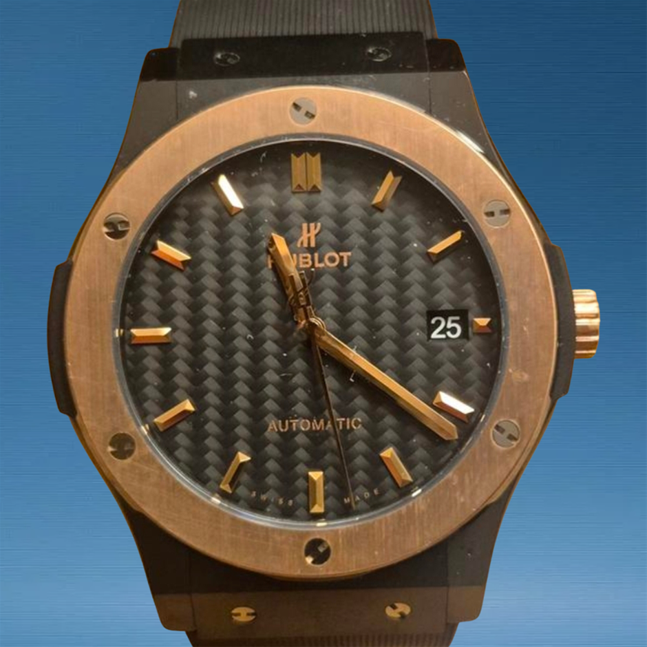 Hublot Classic Fusion 18K King Gold Ceramic 44mm 511.CO.1781.RX