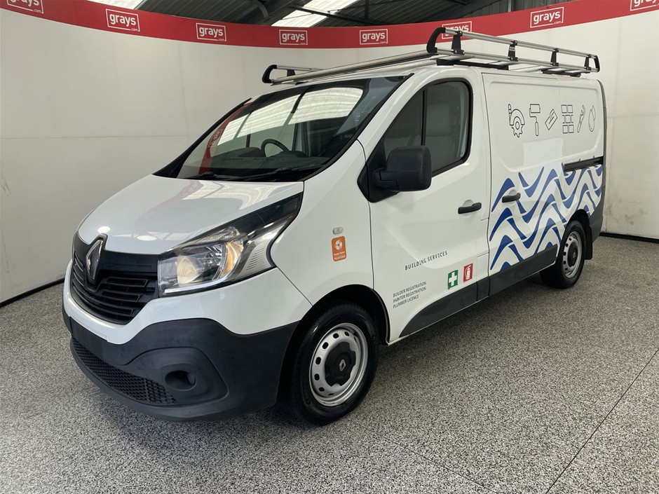 2018 Renault Trafic SWB L1H1 85kW Turbo Diesel Manual Van