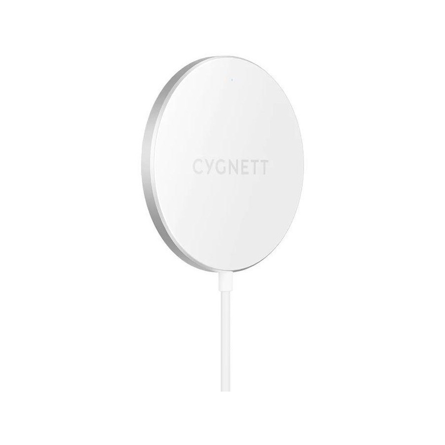 12 x CYGNETT MagCharge Cable 7.5W White 1.2M.