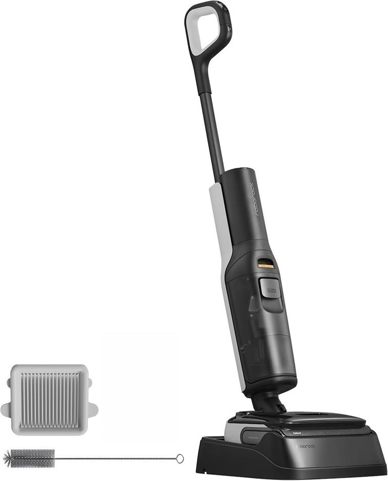 ROBOROCK F25 Wet Dry Vacuum Cleaner, Cordless Vacuum Mop All in One with 20