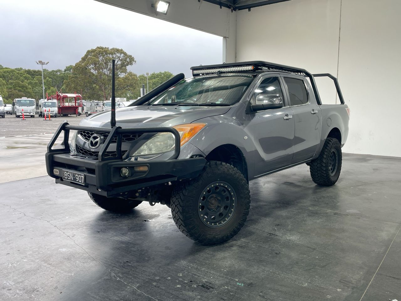 2015 Mazda BT-50 4X4 GT Turbo Diesel Manual Dual Cab