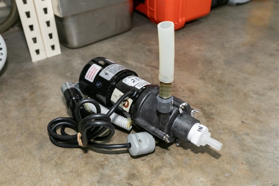 Magnetic Drive Pump For Fluids