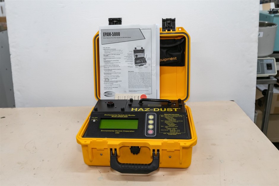 Particulate Air Monitor