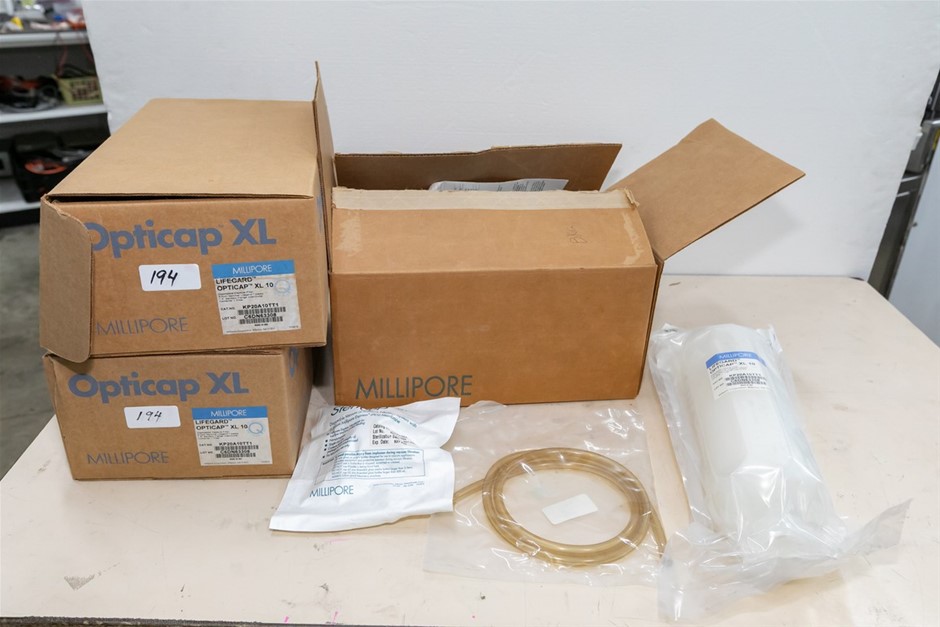 Disposable Capsule Filters (2 and 0.22um)