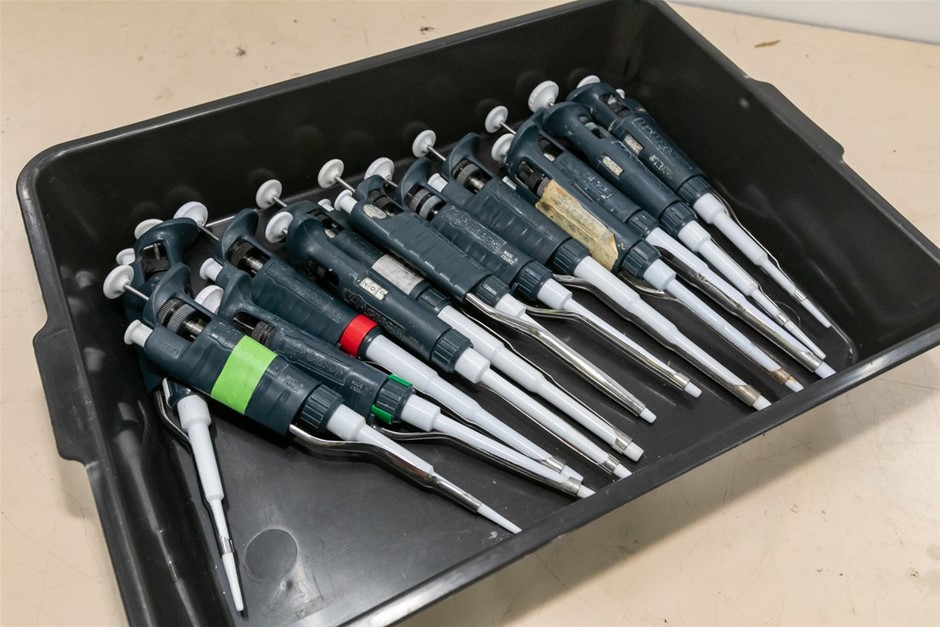 Micro Pipettors with Variable Volume