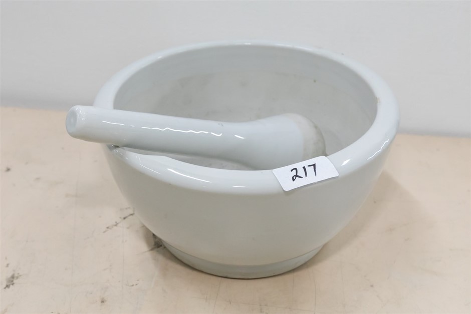 Pestle and Mortar 260mm Diameter Ceramic