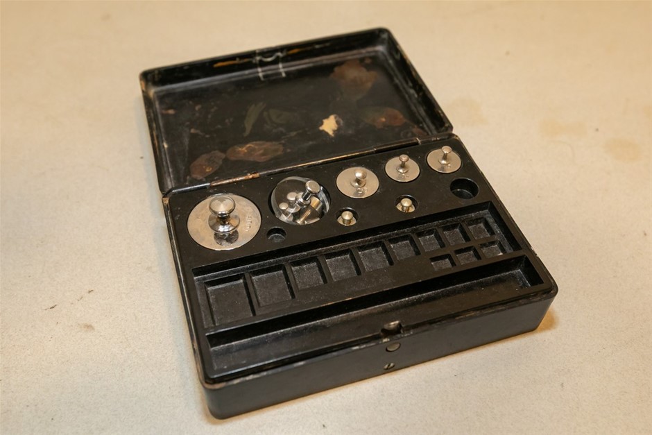 Calibration Mass Set