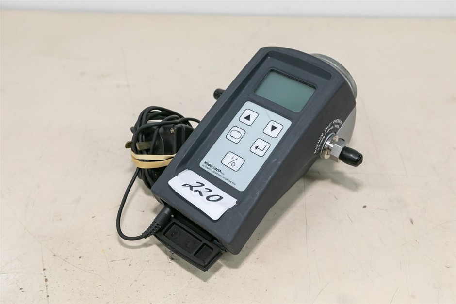 Dewpoint Moisture Meter, Portable