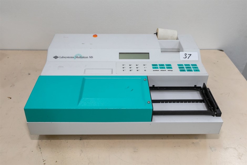 Microplate EIA Reader 96 Well with 8 Lilter Settings