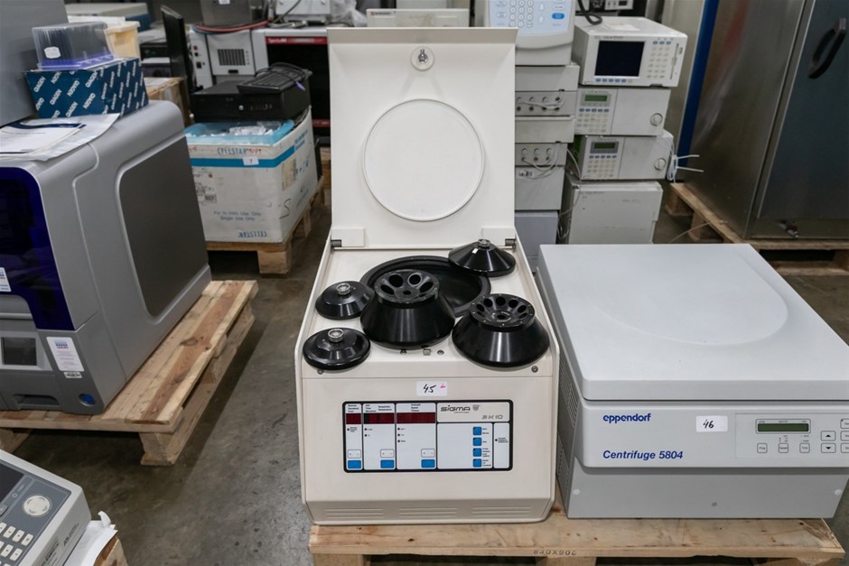 Refrigerated Centrifuge