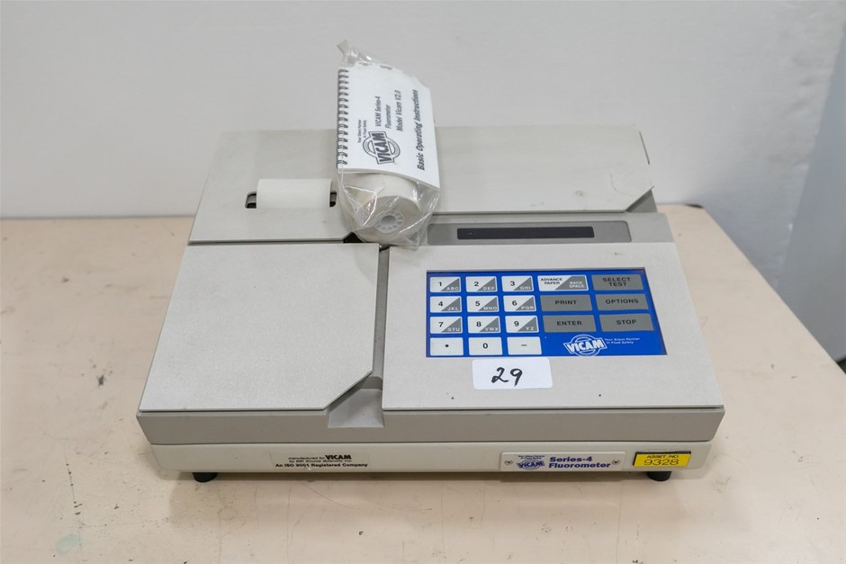 Fluorometer for Myotoxin Assay with Dedicated Test Kit