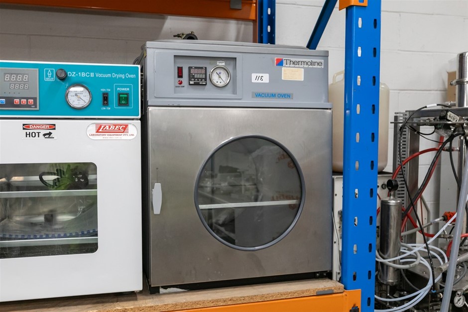 Vacuum Oven 40 Litre Stainless Steelteel Chamber