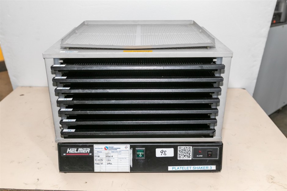 Platelet Shaker Multi Tray