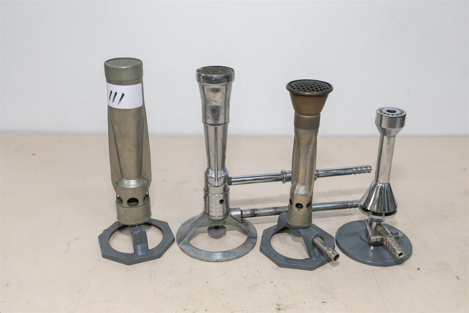 Meker Bunsen Burners