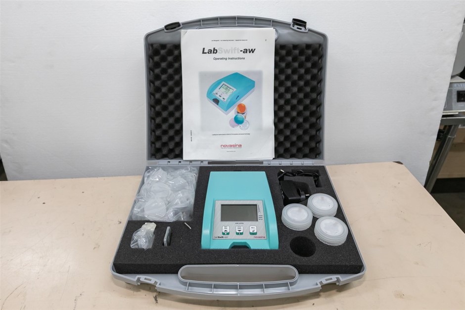 Water Activity Meter