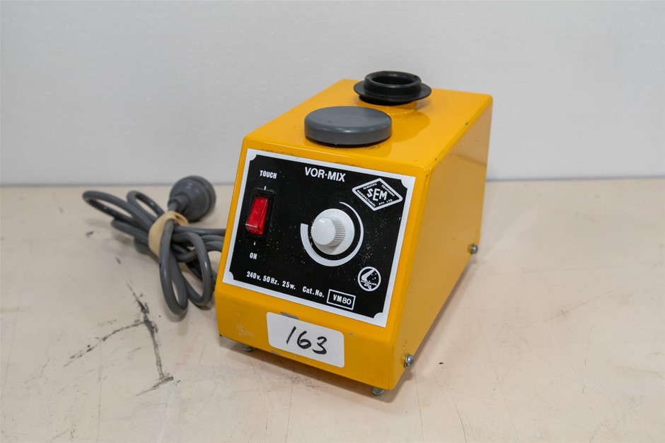 Vortex Mixer with Variable Speed Control