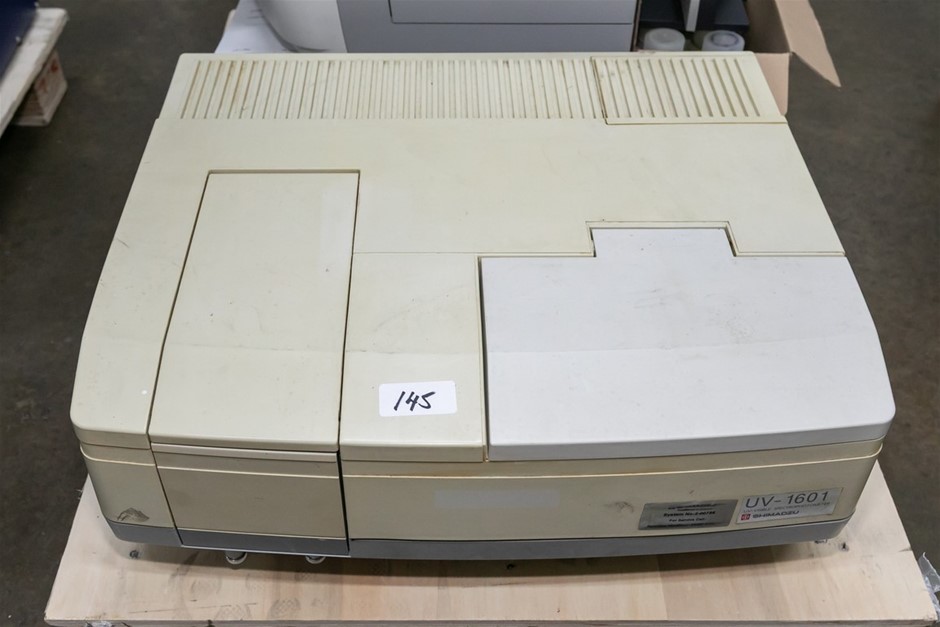 Spectrometer Double Beam