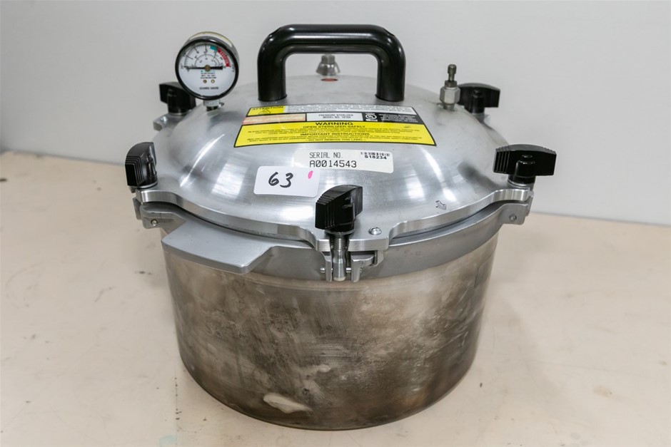 Pressure Steam Steriliser