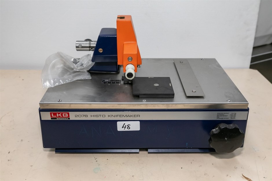 Ultramicrotome Glass Knife Maker