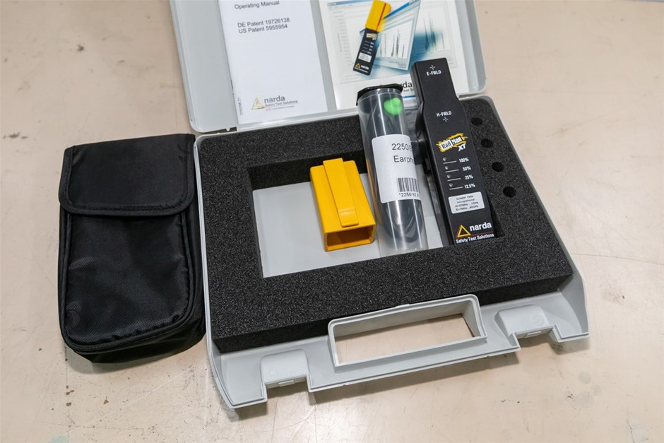 Radiation Monitor, Portable