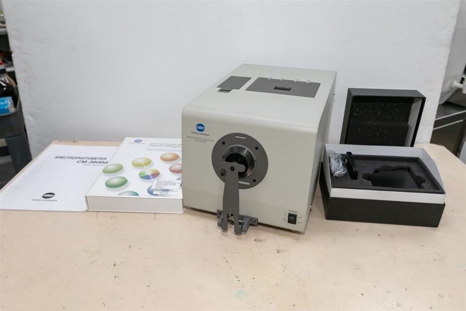 Spectrophotometer Bench Unit