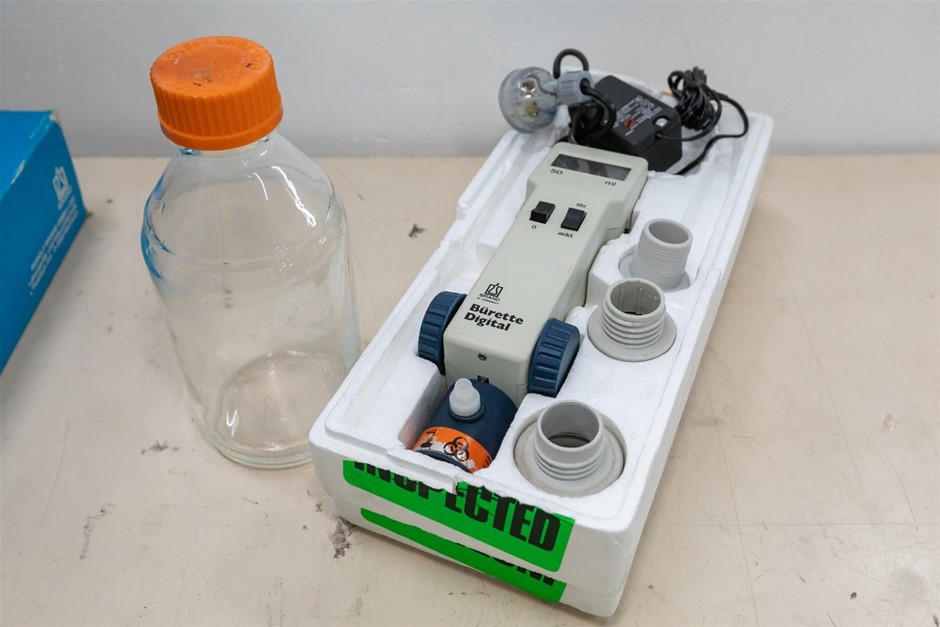 Bottle Top Digital Burette