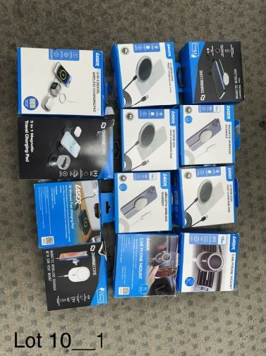 End of Lease Sale: Magnetic Wireless Charger - Approx 12 pieces