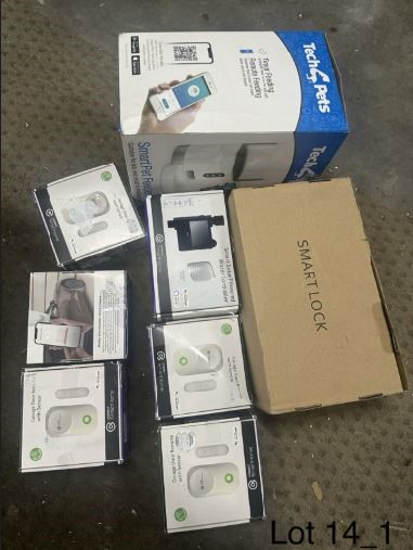 SMART Garage Door opener w/ sensor, Smart Solar Powered water controller