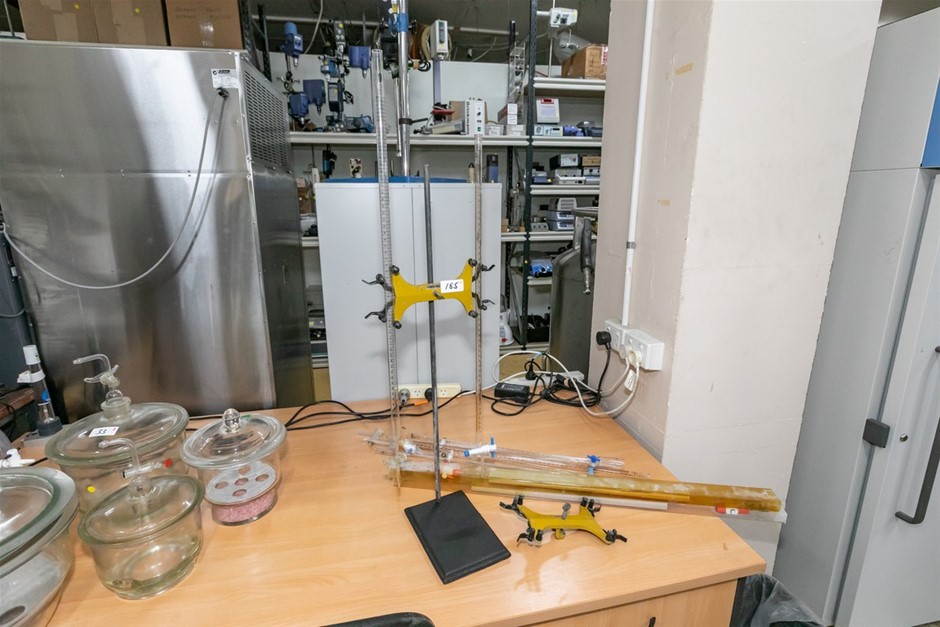 Glass Burettes, Assorted Sizes with PTFE Stopcocks