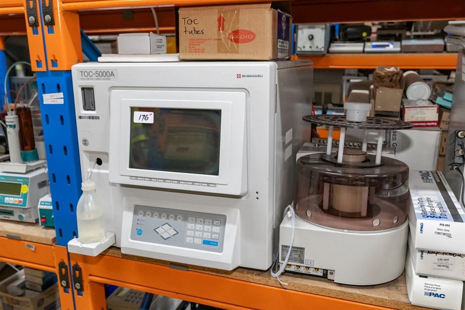 Total Organic Carbon (Toc) Analyser