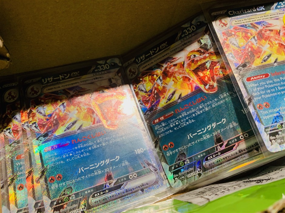 Lot of Pokémon cards and other JAP POP culture item 3000+ items