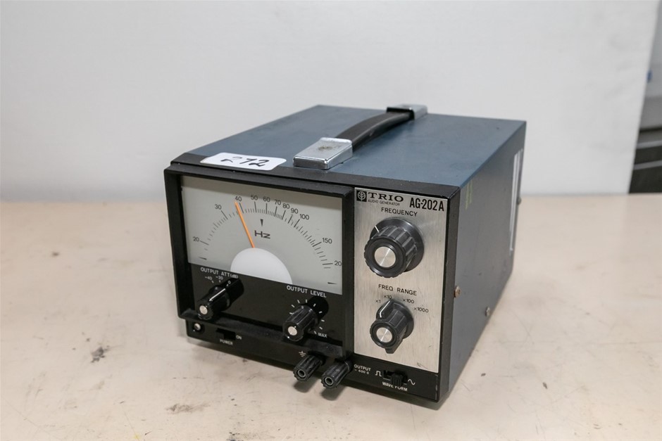 Audio Signal Generato