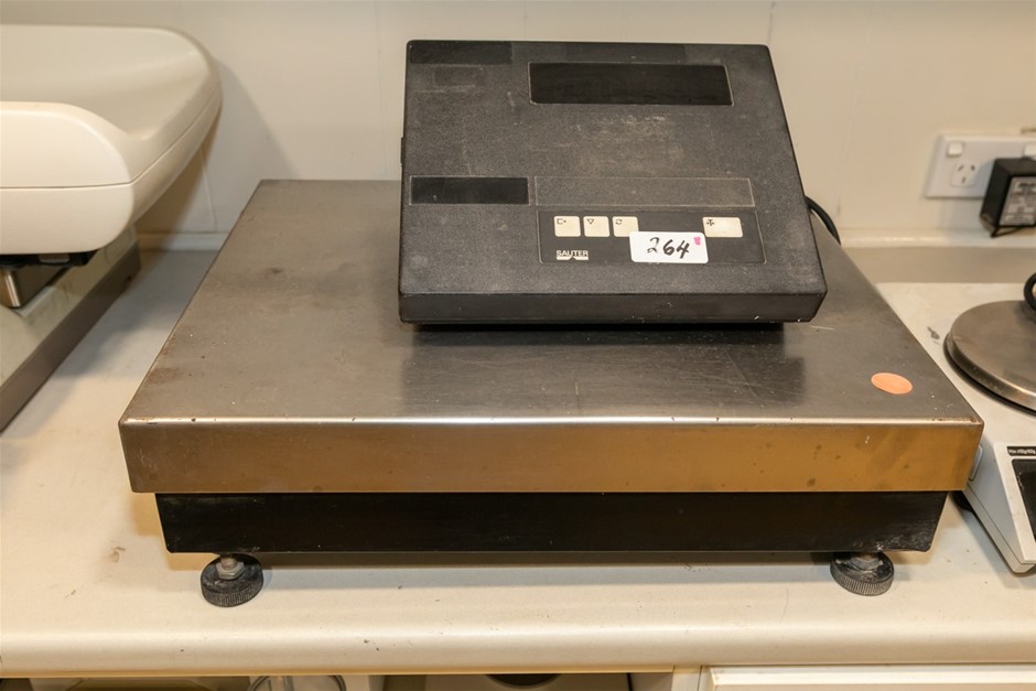 Industrial Balance with Separate E-1200 Controller