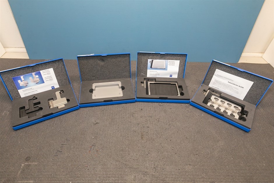 Microimaging microplate / tube collectors