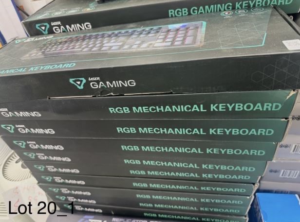 End of Lease Sale: RBB Mechanical Keyboard x5