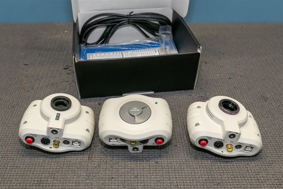 Microscope C-mount digital camera